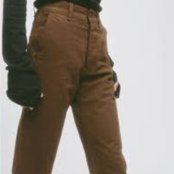Staatsballett brown canvas pants - Picture 2 of 5